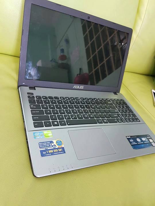bán laptop cũ Asus X550C giá rẻ tại Gò Vấp