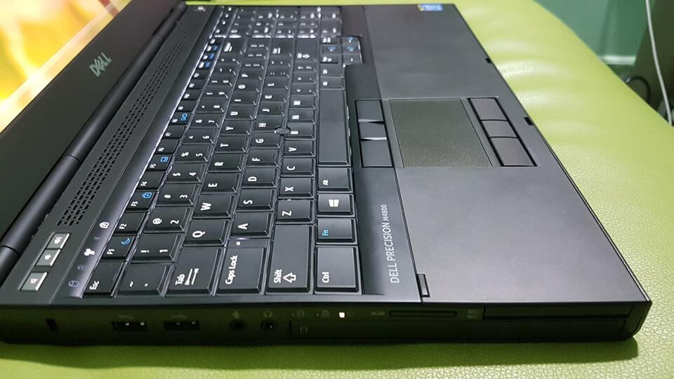 bán laptop cũ, dell precision m4800 giá rẻ tại gò vấp