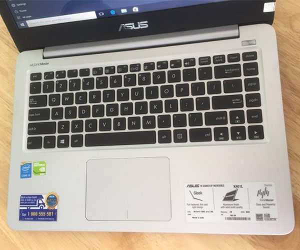 bán laptop cũ asus K401LB giá rẻ tại hồ chí minh